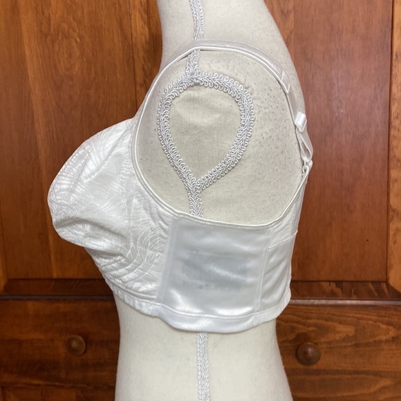 Playtex 18 Hour Posture Boost Front Close Wireless Full Coverage Bra E525 38DD - Picture 9 of 14